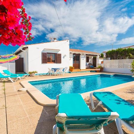 Villa Ca Nostra Cala En Porter  Ngoại thất bức ảnh