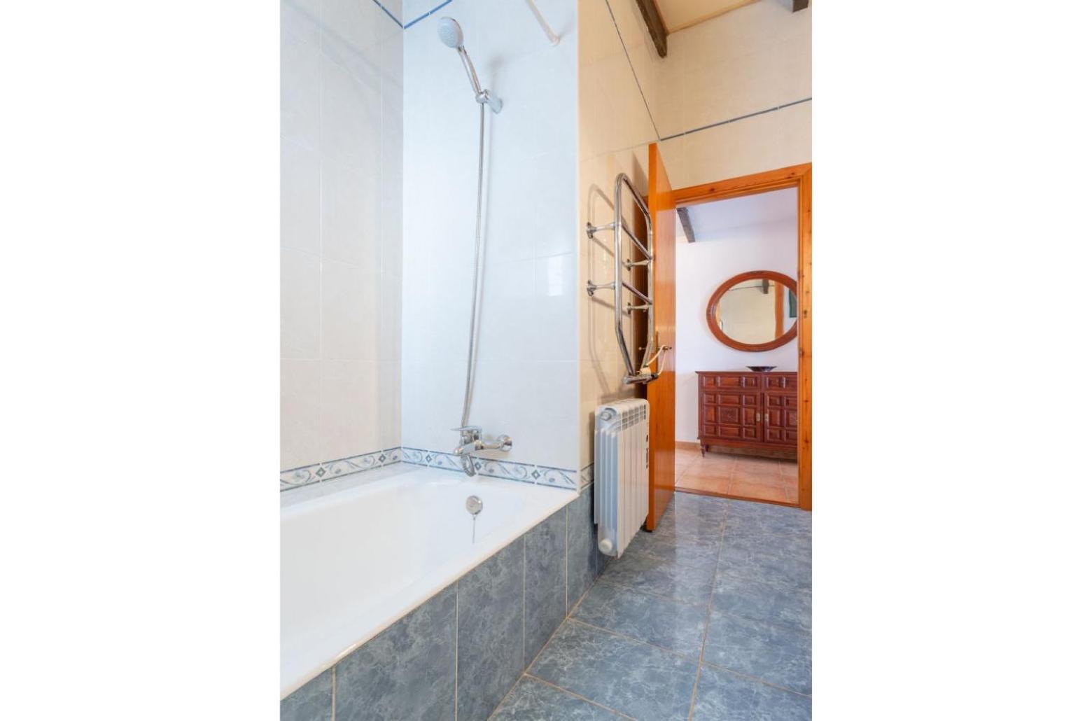 Villa Ca Nostra Cala En Porter  Ngoại thất bức ảnh