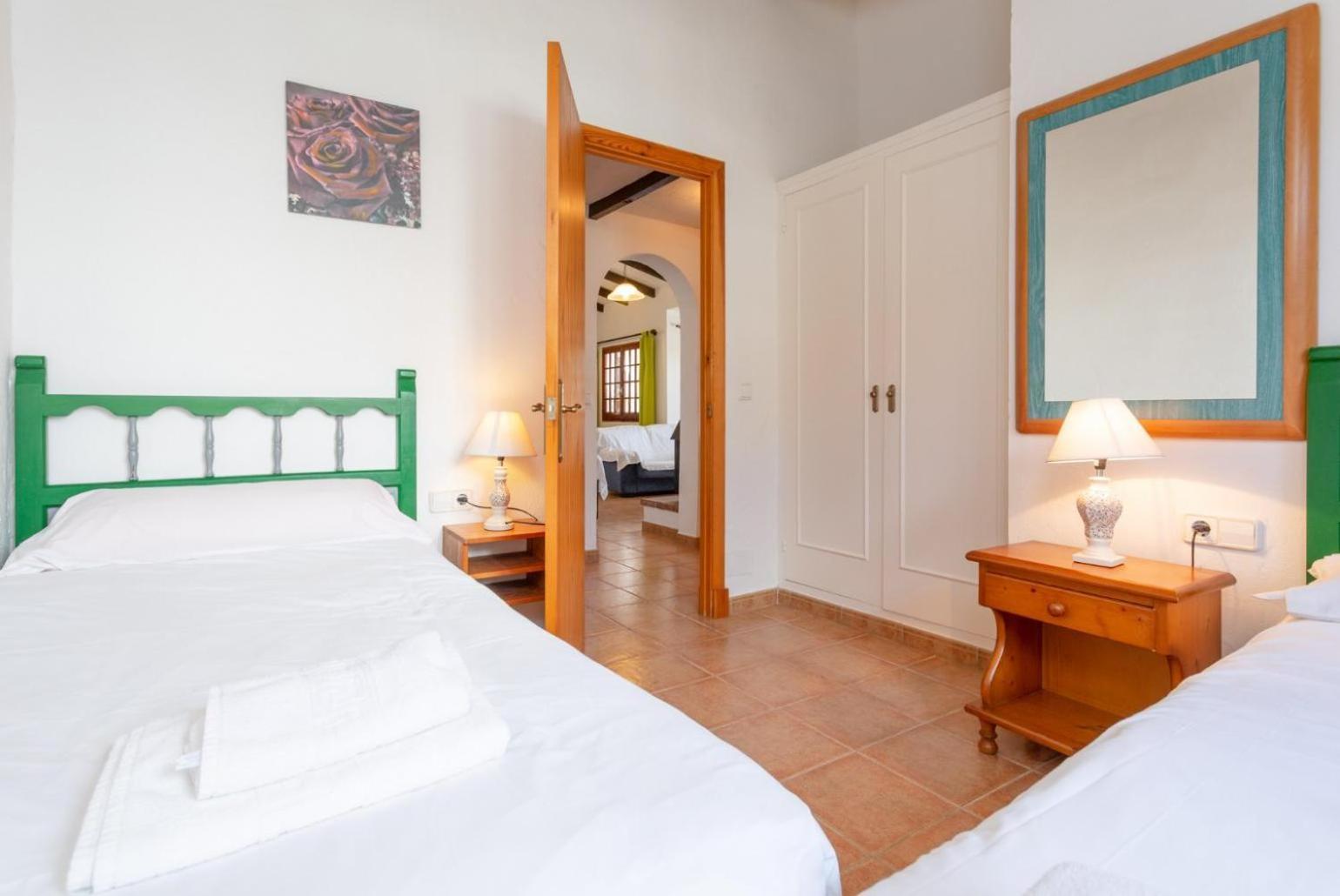 Villa Ca Nostra Cala En Porter  Ngoại thất bức ảnh