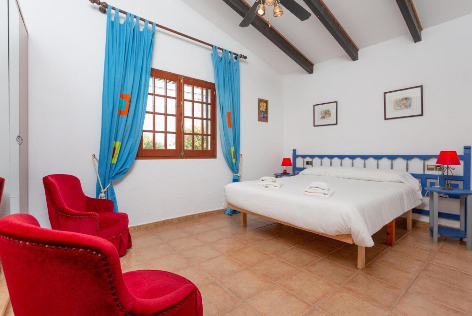 Villa Ca Nostra Cala En Porter  Ngoại thất bức ảnh