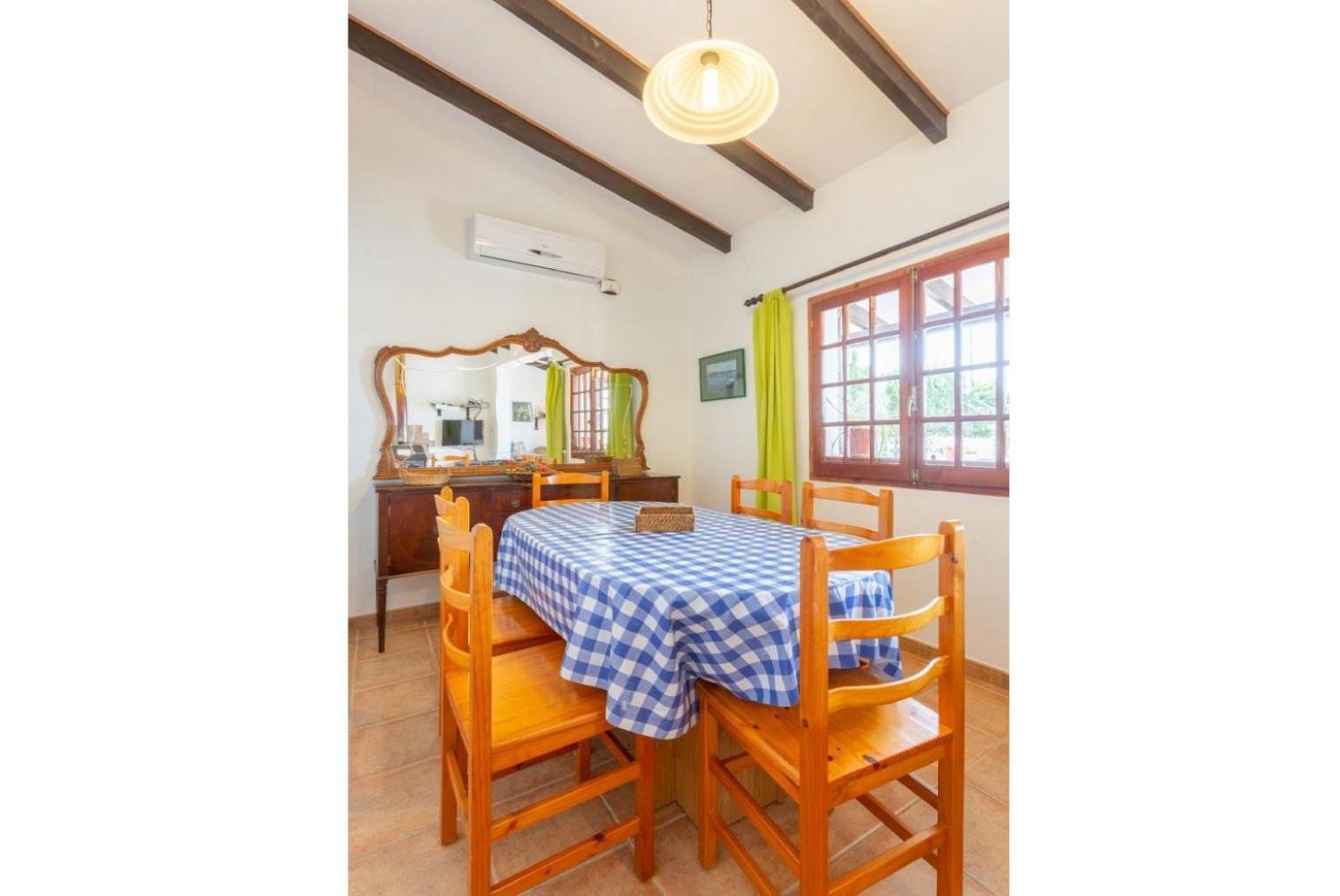 Villa Ca Nostra Cala En Porter  Ngoại thất bức ảnh