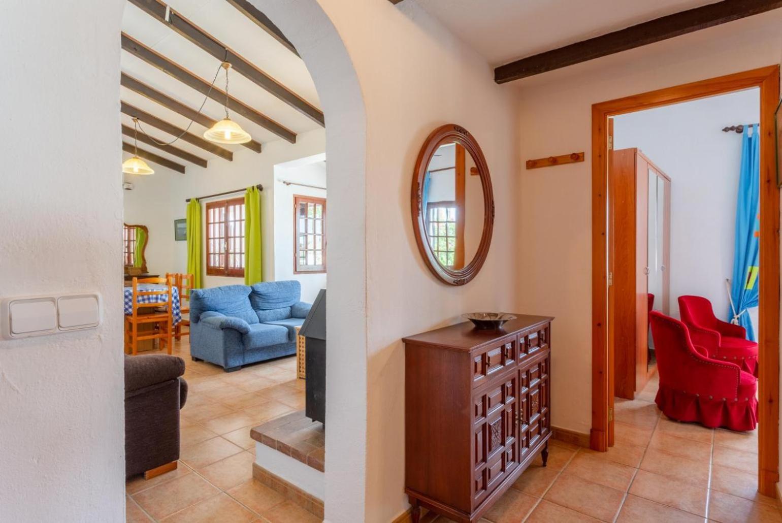 Villa Ca Nostra Cala En Porter  Ngoại thất bức ảnh