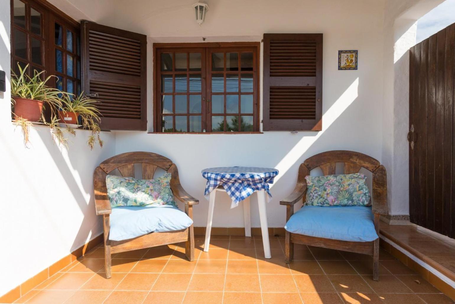 Villa Ca Nostra Cala En Porter  Ngoại thất bức ảnh