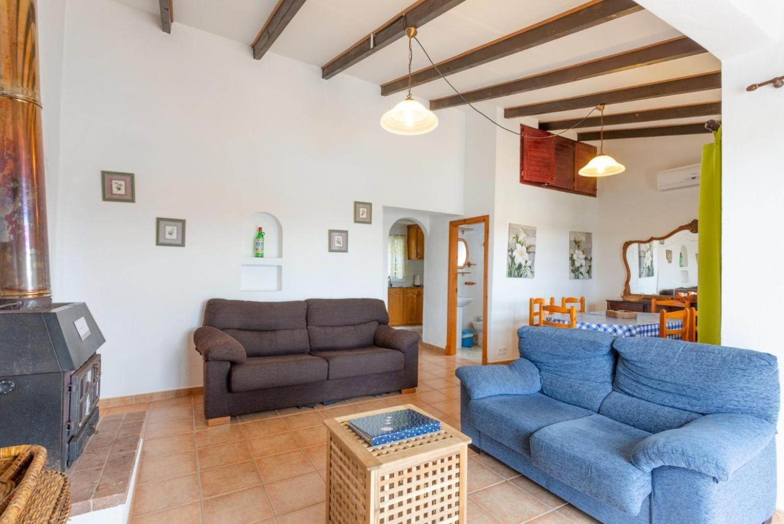 Villa Ca Nostra Cala En Porter  Ngoại thất bức ảnh