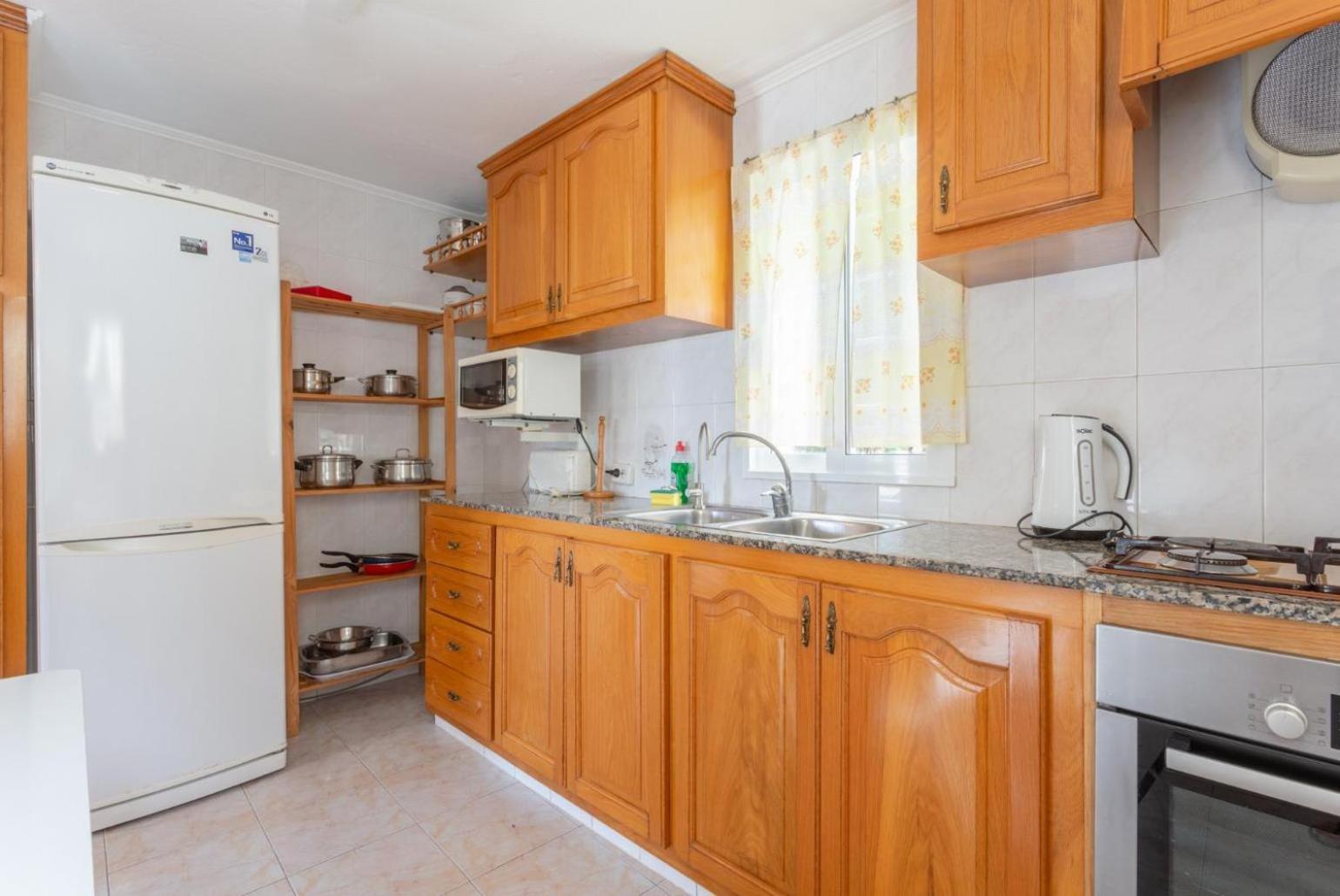 Villa Ca Nostra Cala En Porter  Ngoại thất bức ảnh