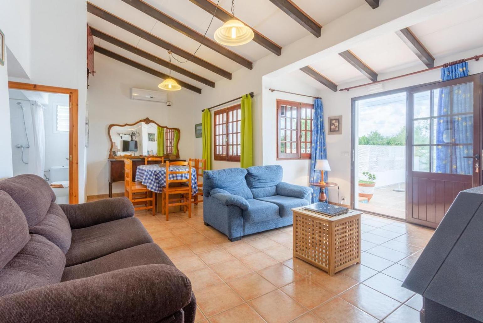 Villa Ca Nostra Cala En Porter  Ngoại thất bức ảnh