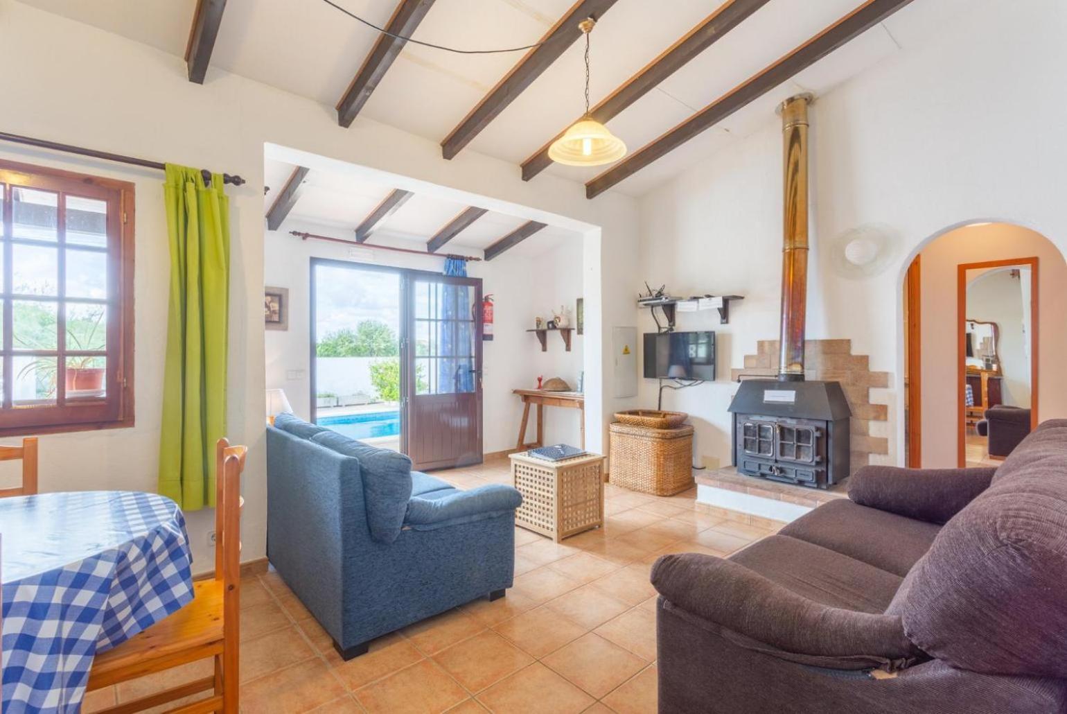 Villa Ca Nostra Cala En Porter  Ngoại thất bức ảnh
