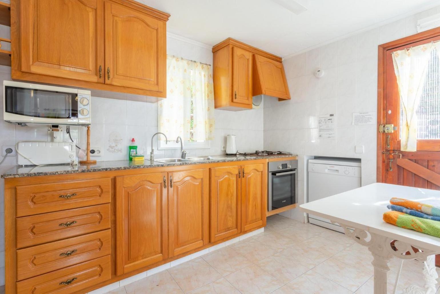 Villa Ca Nostra Cala En Porter  Ngoại thất bức ảnh