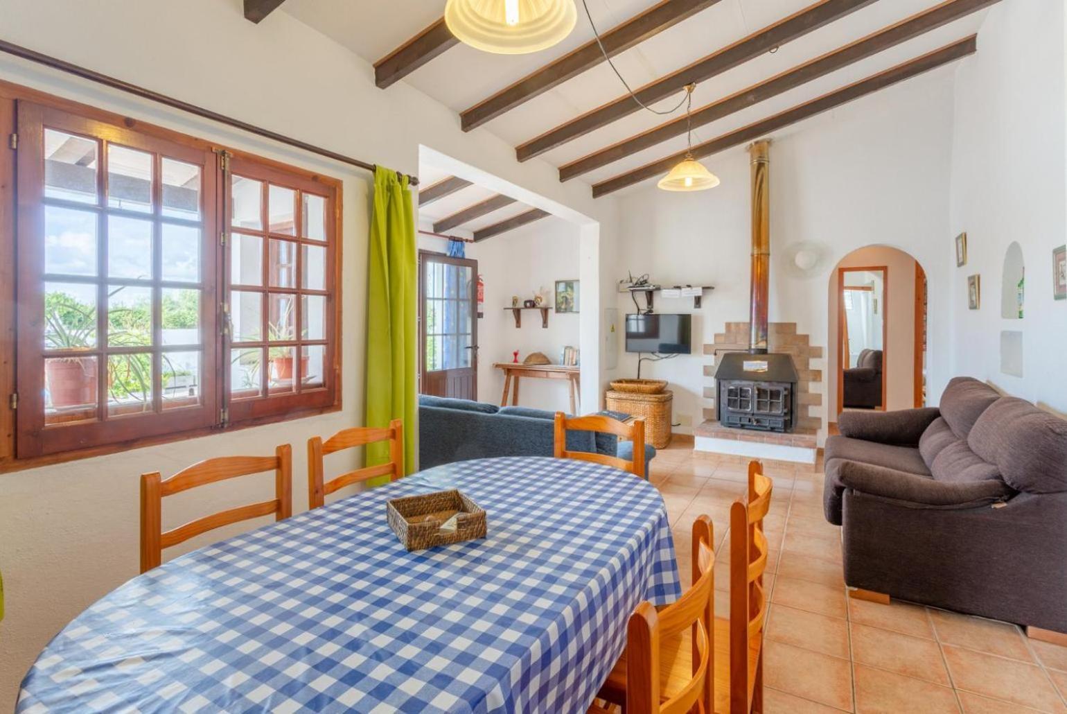 Villa Ca Nostra Cala En Porter  Ngoại thất bức ảnh