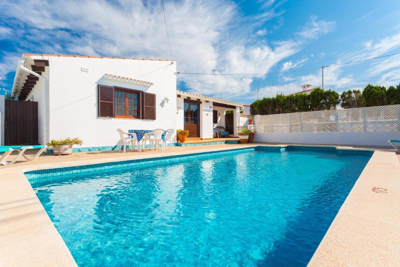 Villa Ca Nostra Cala En Porter  Ngoại thất bức ảnh