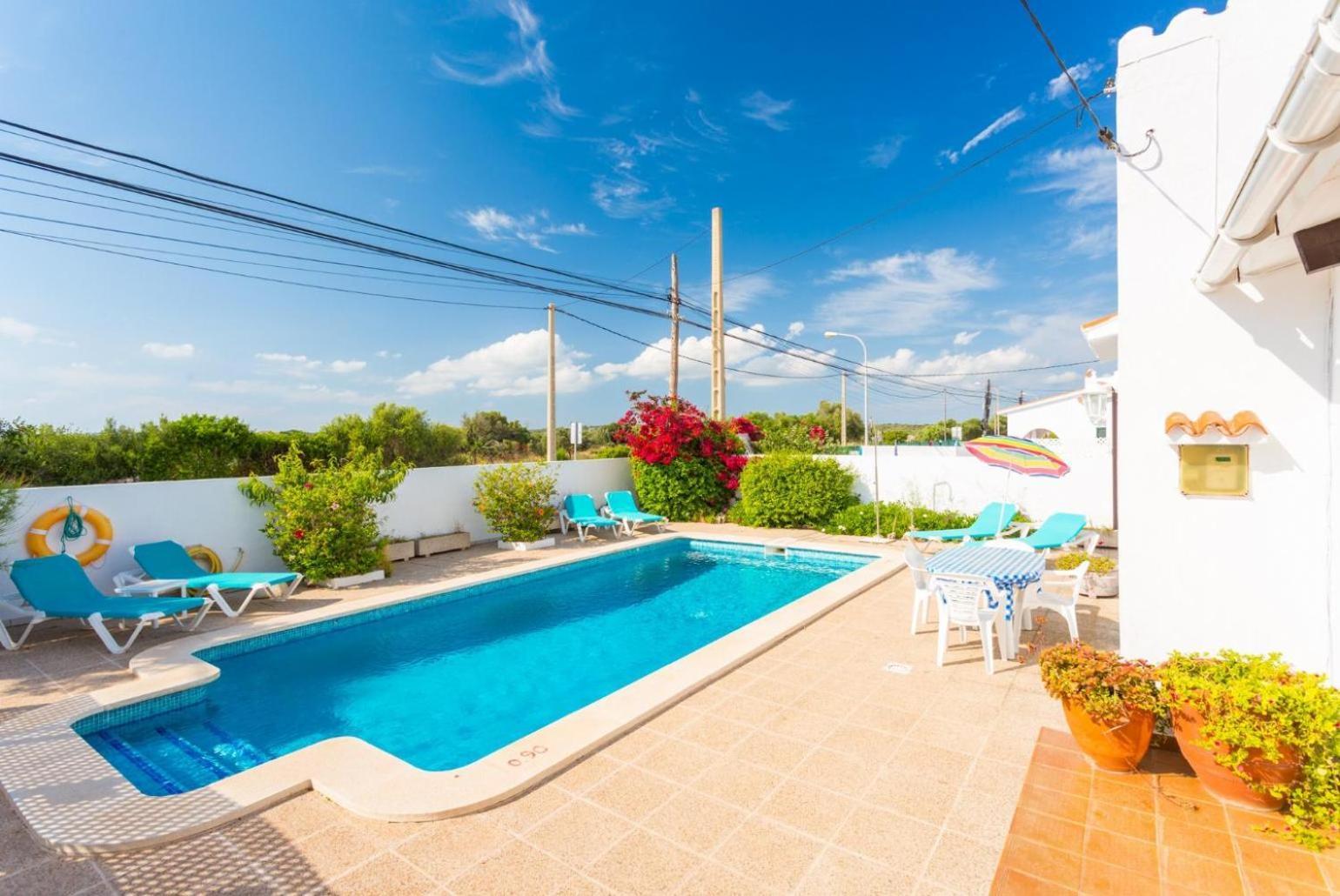 Villa Ca Nostra Cala En Porter  Ngoại thất bức ảnh