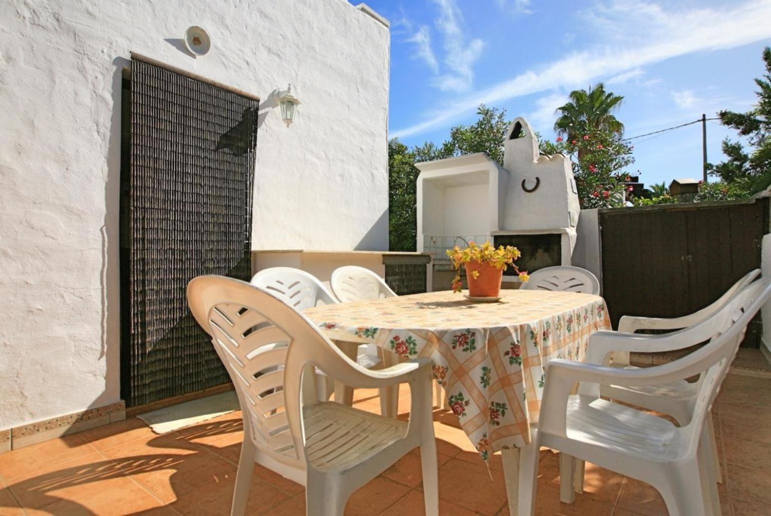 Villa Ca Nostra Cala En Porter  Ngoại thất bức ảnh