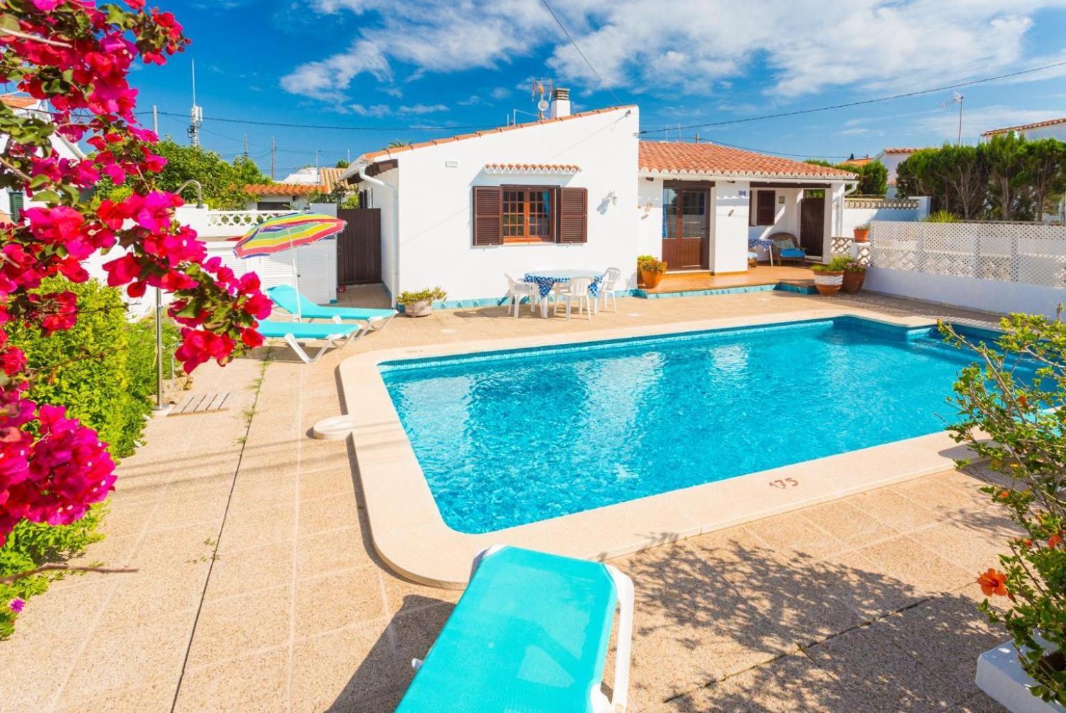 Villa Ca Nostra Cala En Porter  Ngoại thất bức ảnh