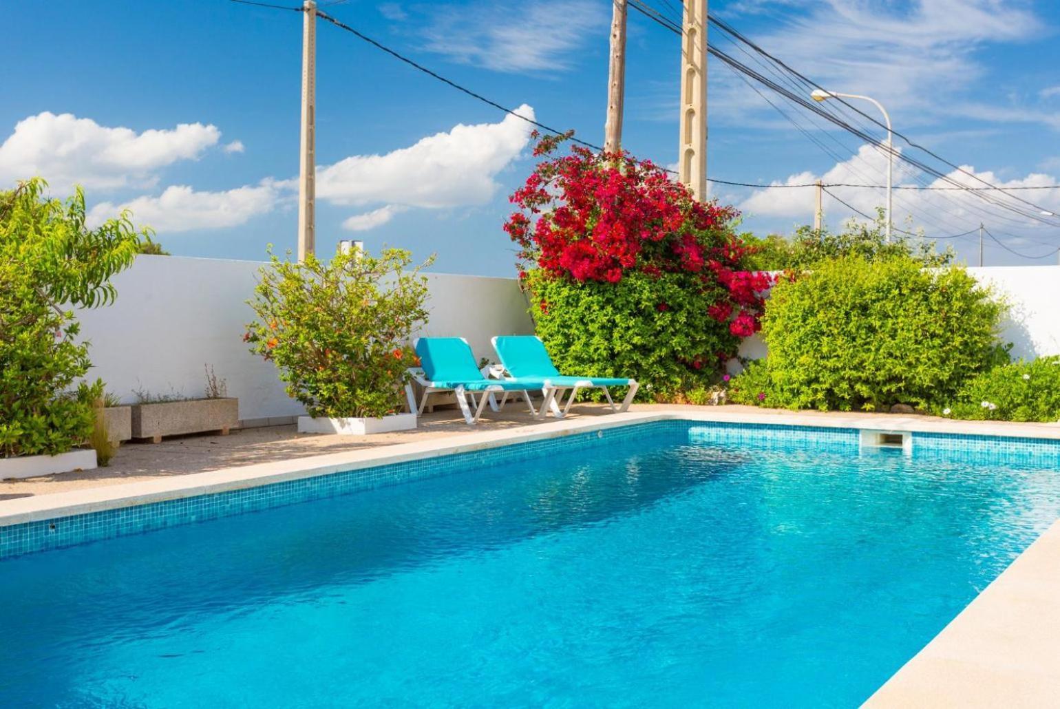 Villa Ca Nostra Cala En Porter  Ngoại thất bức ảnh